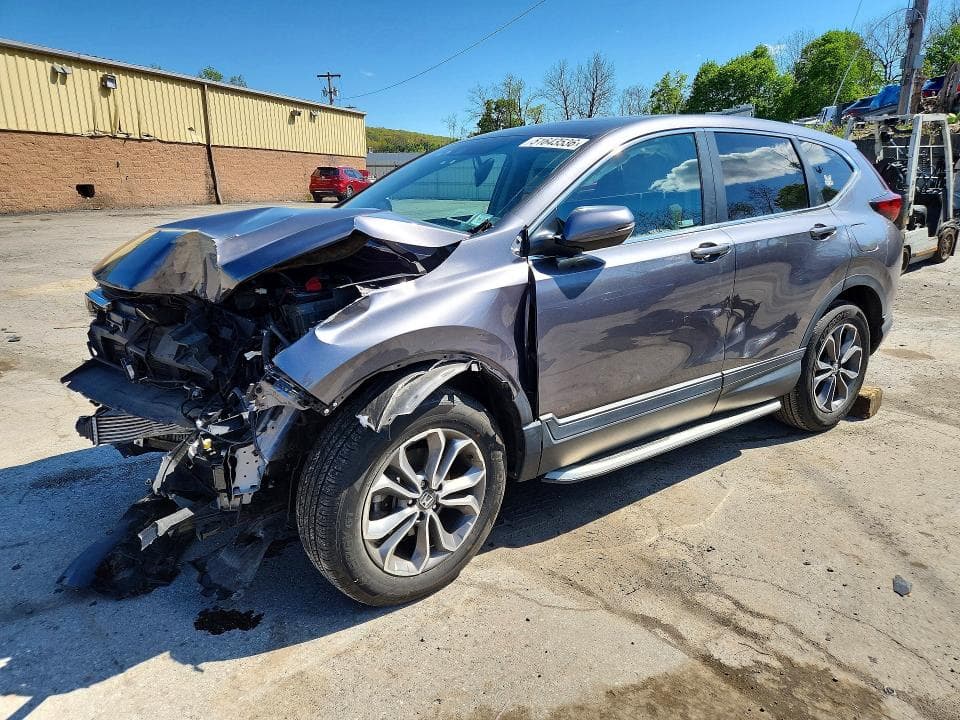 2020 Honda Cr-V EXL