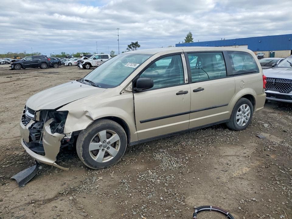 2014 Dodge Grand Caravan SE