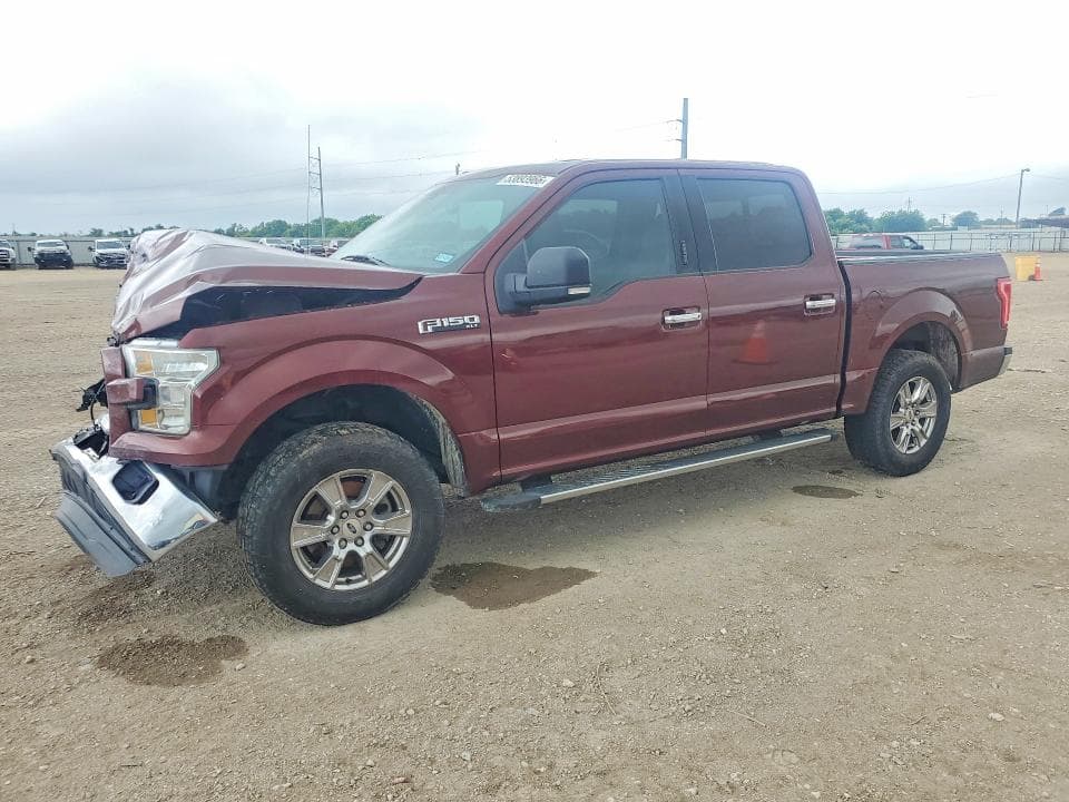 2015 Ford F150 Supercrew