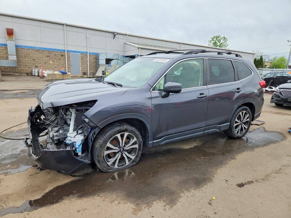 2020 Subaru Forester Limited