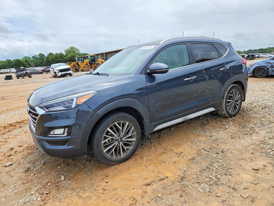 2020 Hyundai Tucson Limited