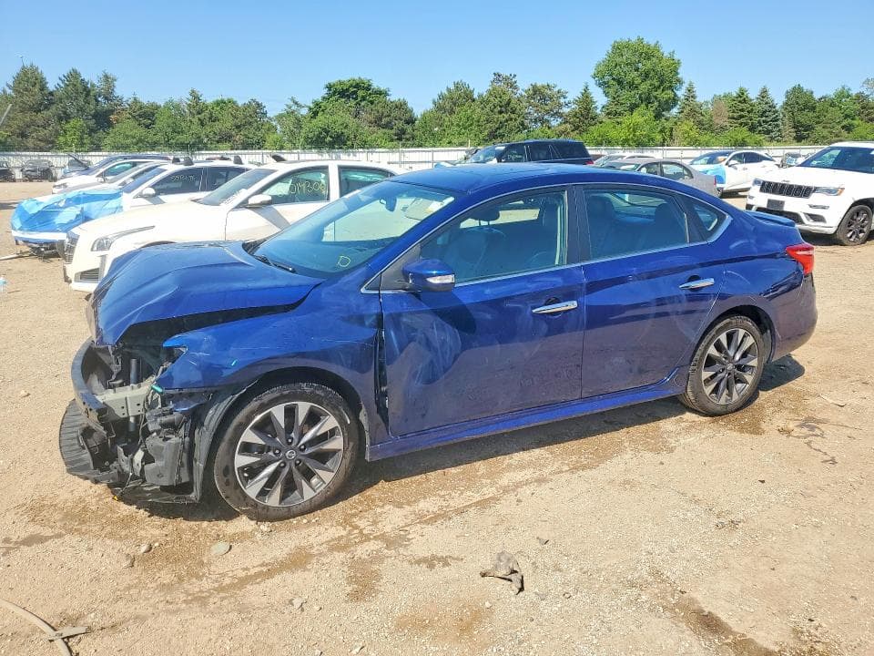 2016 Nissan Sentra SR