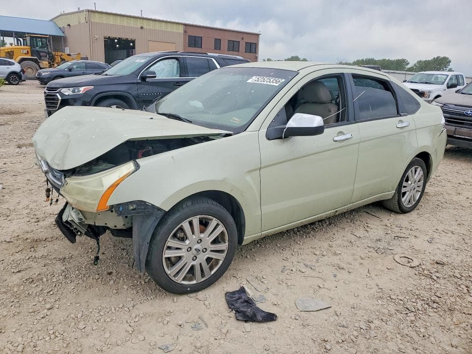 2011 Ford Focus SEL