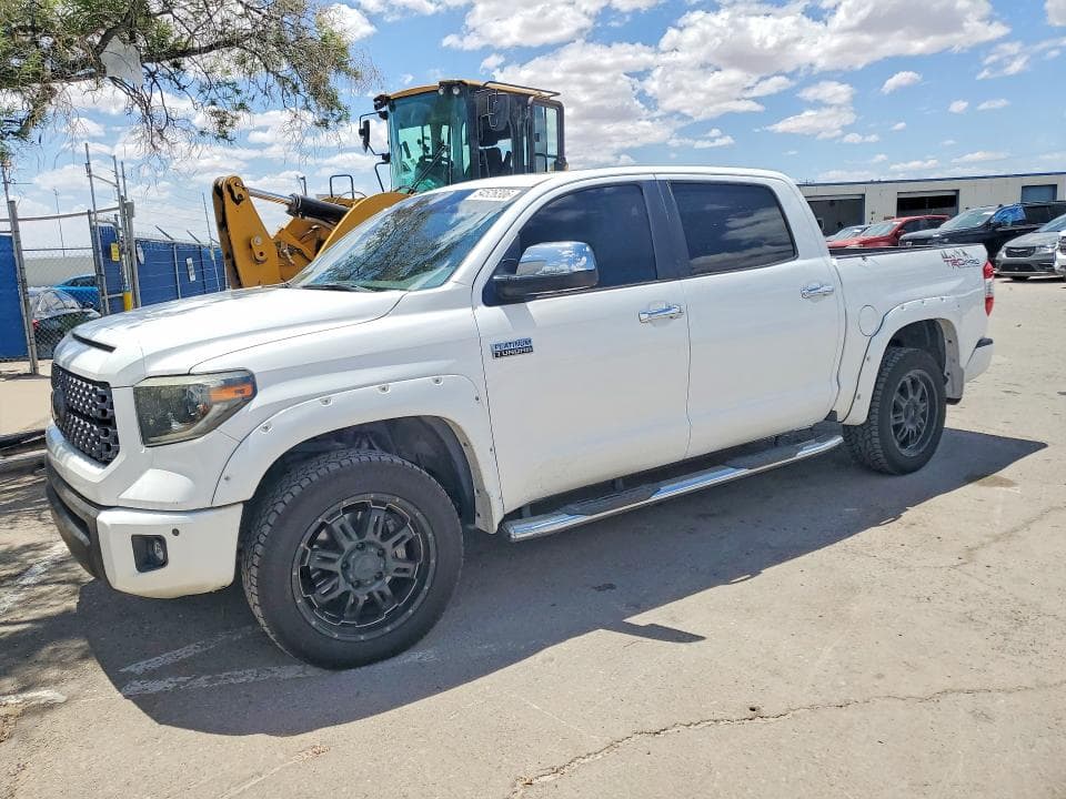 2017 Toyota Tundra Platinum
