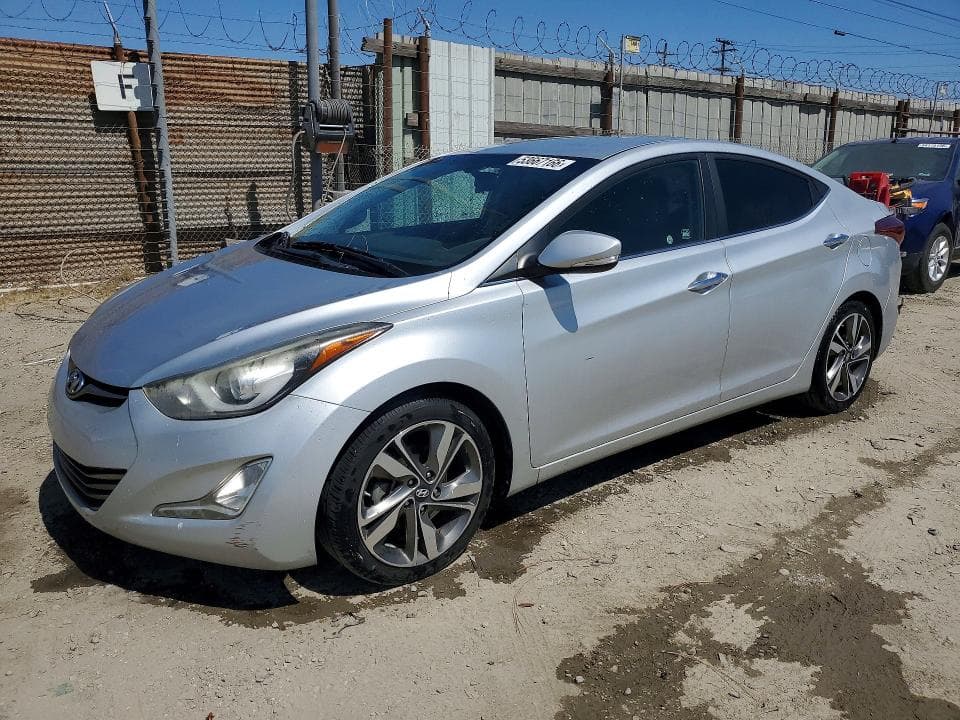 2015 Hyundai Elantra Limited