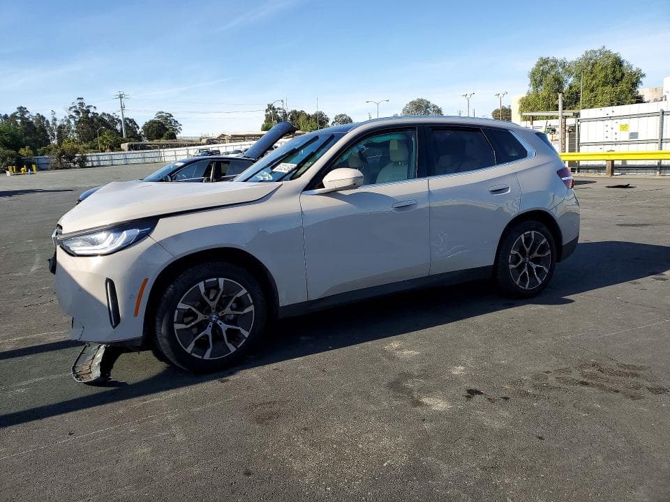 2025 BMW X3 30 Xdrive