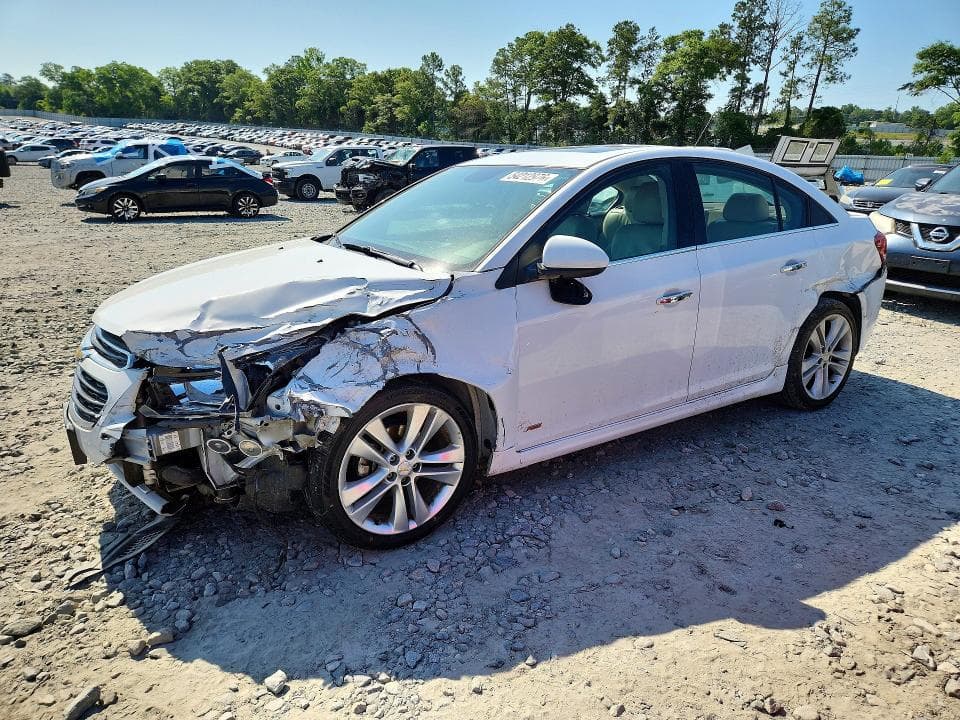 2015 Chevrolet Cruze LTZ