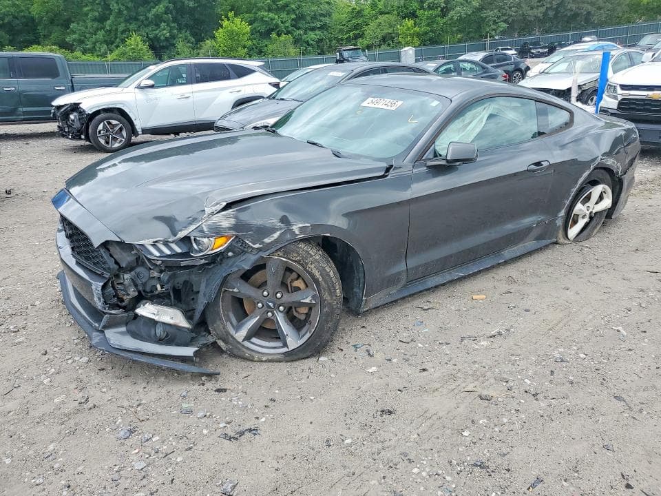 2016 Ford Mustang
