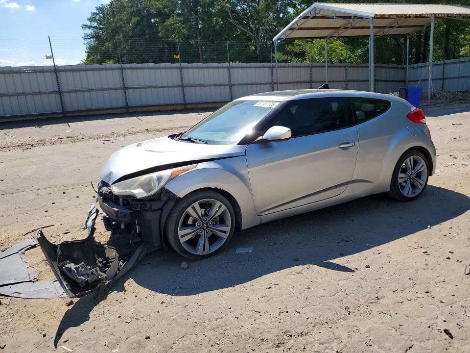 2012 Hyundai Veloster Base