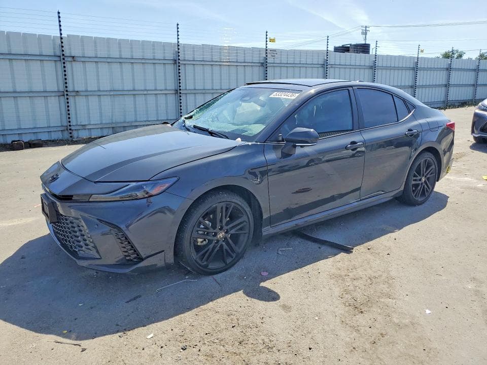 2025 Toyota Camry XSE