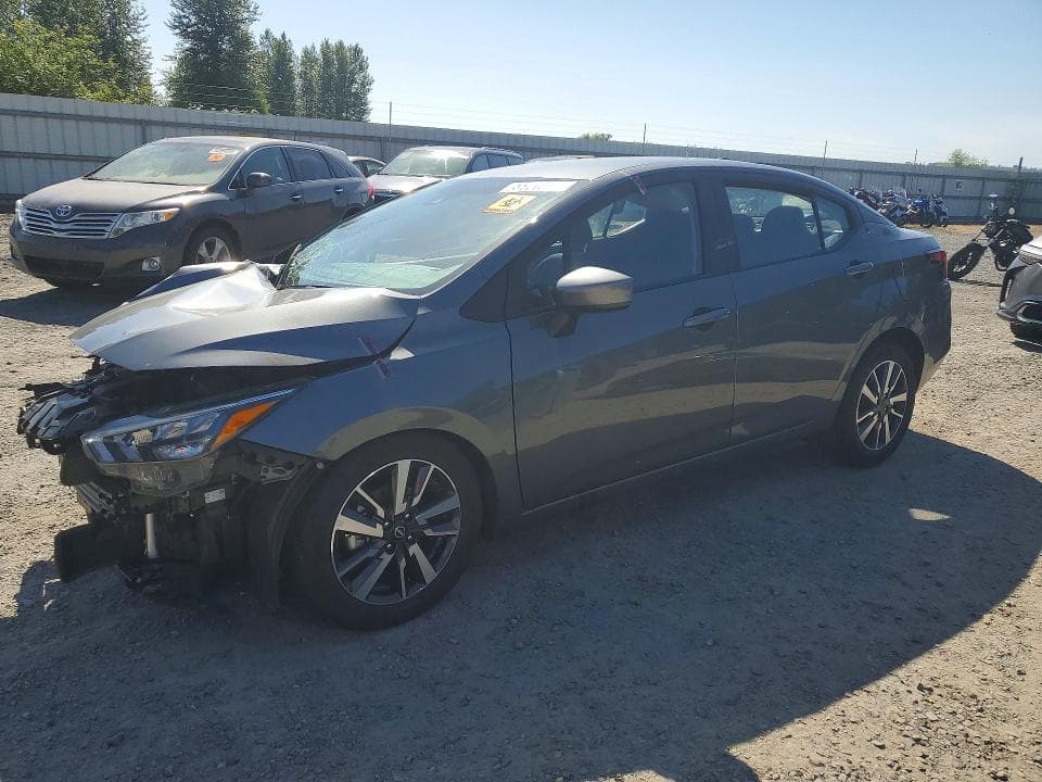 2025 Nissan Versa SV
