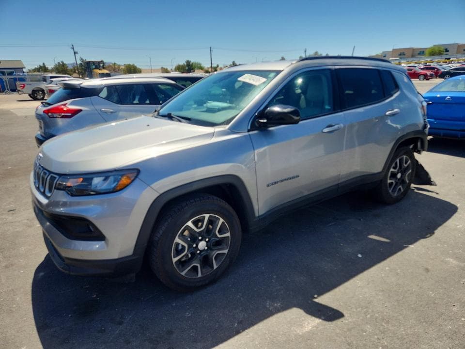 2022 Jeep Compass Latitude
