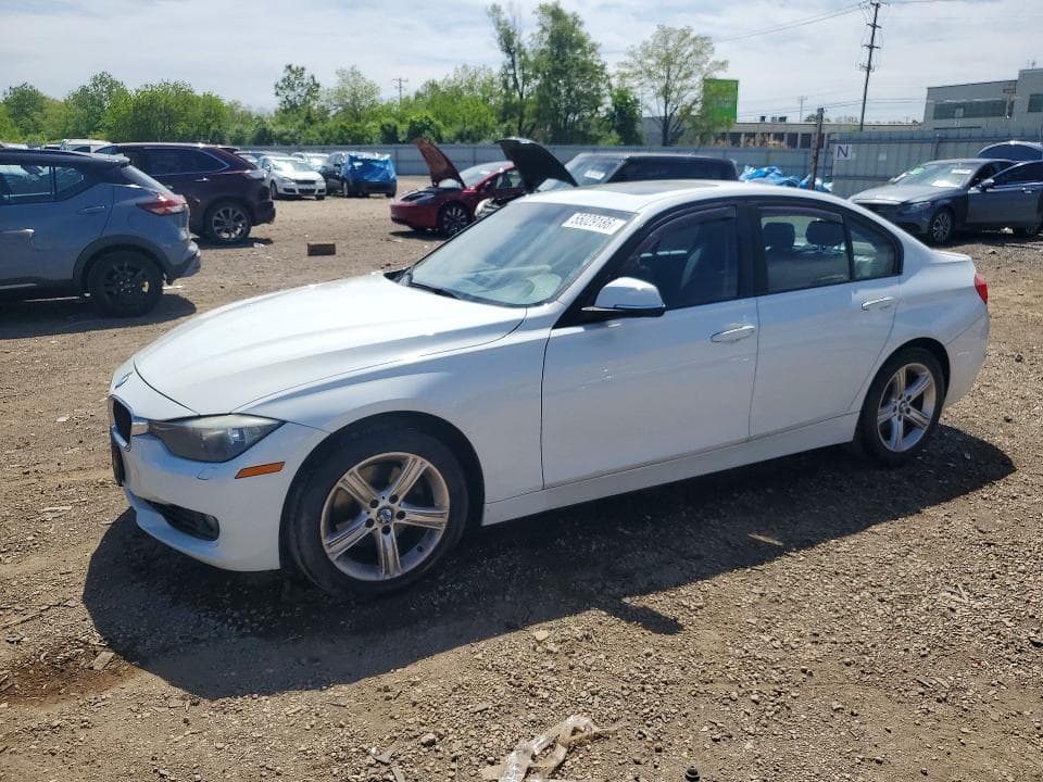 2013 BMW 328 XI Sulev