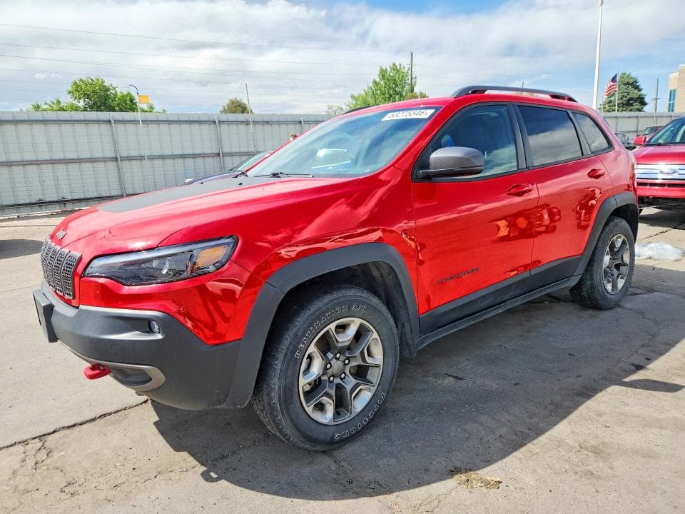 2019 Jeep Cherokee Trailhawk