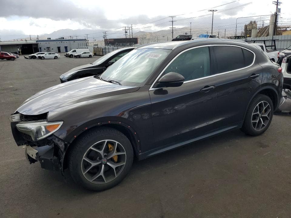 2018 Alfa Romeo Stelvio TI