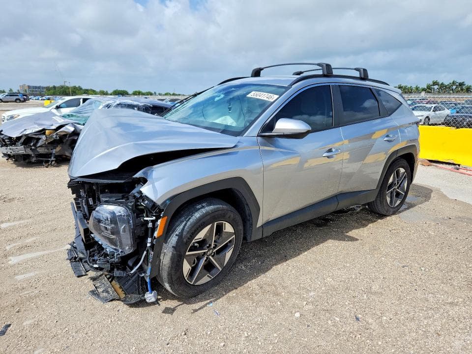 2025 Hyundai Tucson SEL