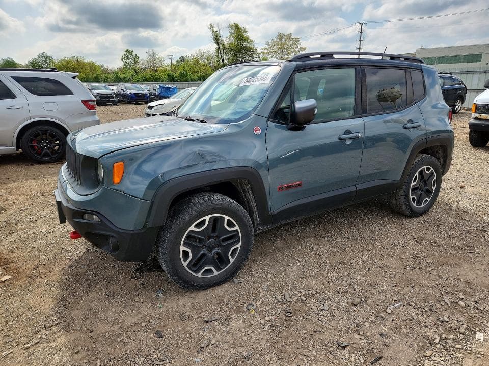 2015 Jeep Renegade Trailhawk