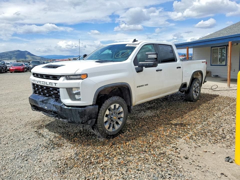 2022 Chevrolet Silverado K2500 Custom