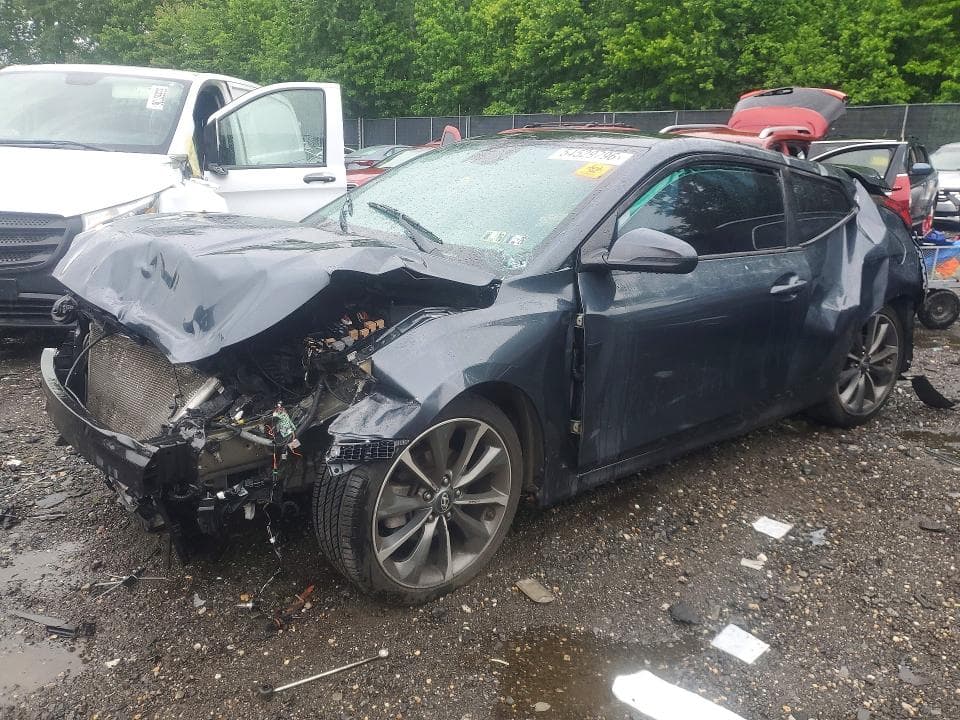2019 Hyundai Veloster 2.0L Premium