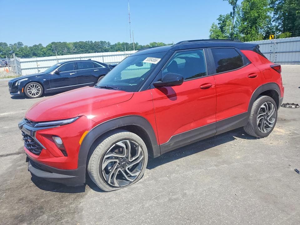 2026 Chevrolet Trailblazer RS