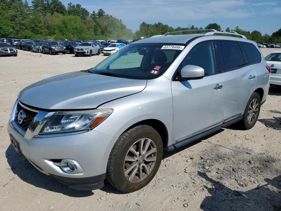 2014 Nissan Pathfinder SL