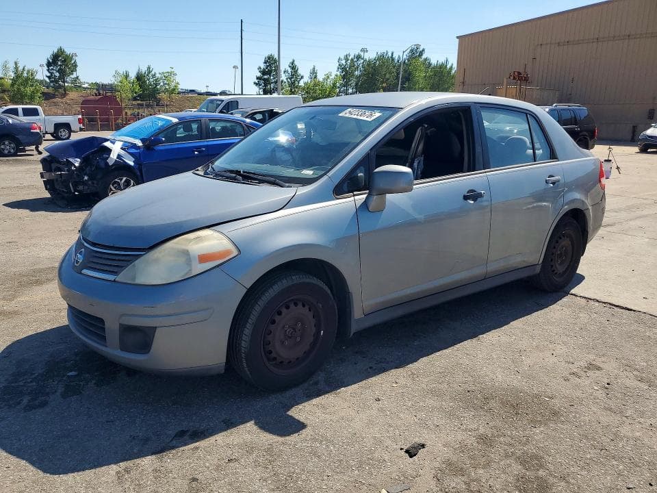 2009 Nissan Versa 1.8 S