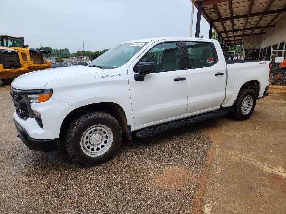 2023 Chevrolet Silverado K1500