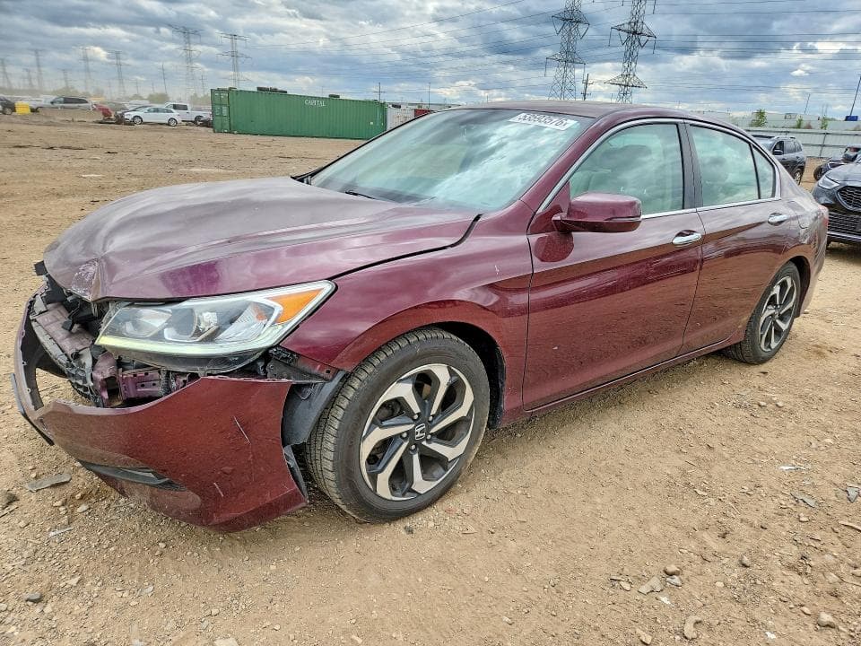 2016 Honda Accord EXL