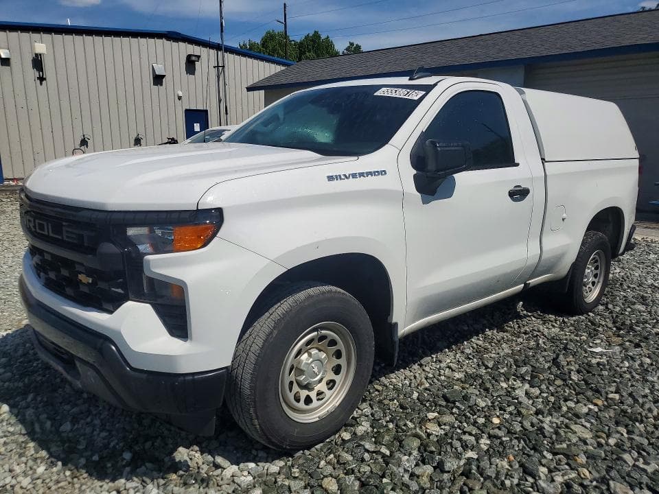 2023 Chevrolet Silverado C1500