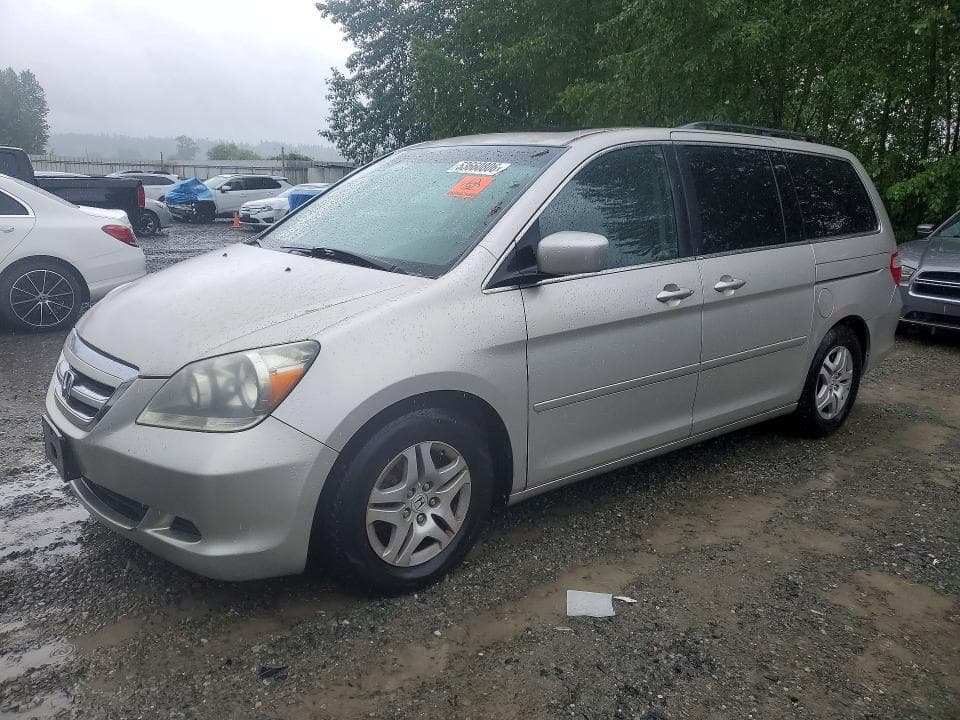 2007 Honda Odyssey EXL