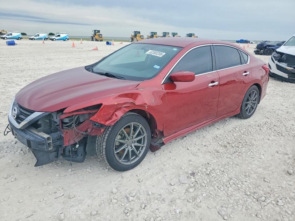 2017 Nissan Altima 2.5 SV