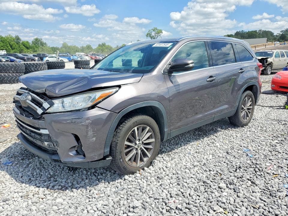 2019 Toyota Highlander XLE
