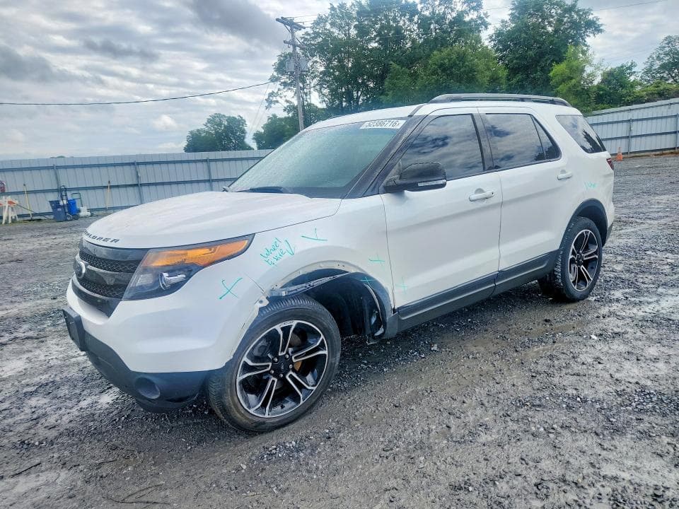 2015 Ford Explorer Sport
