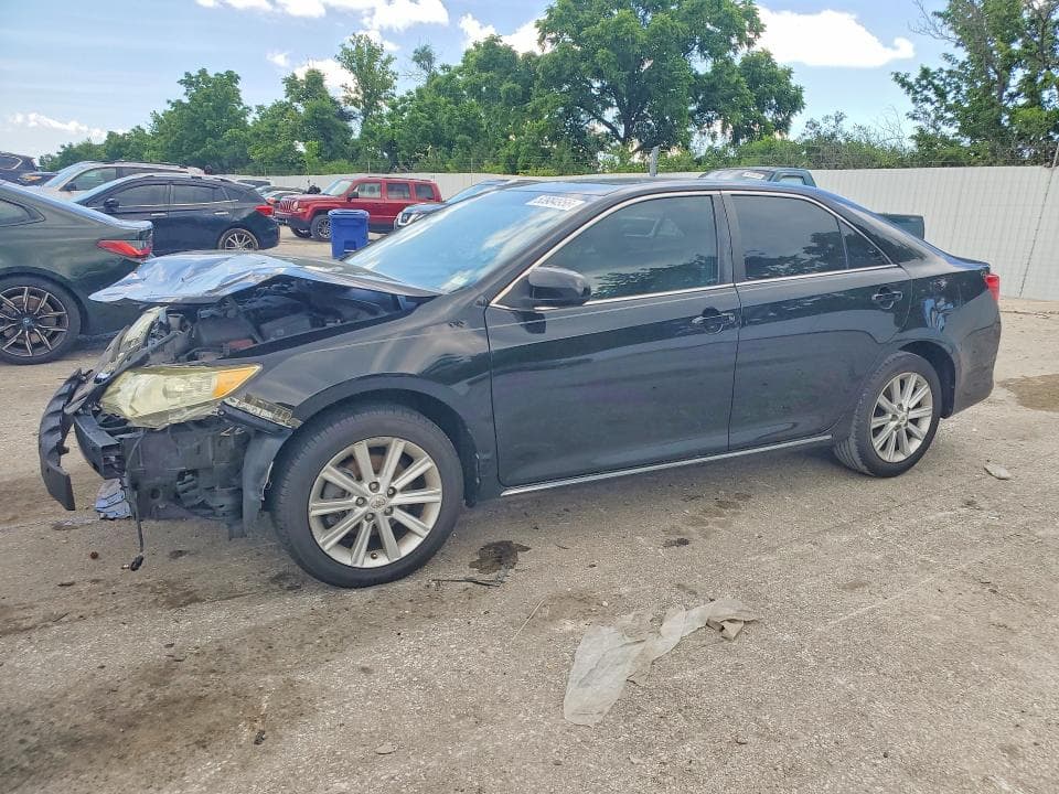 2012 Toyota Camry XLE
