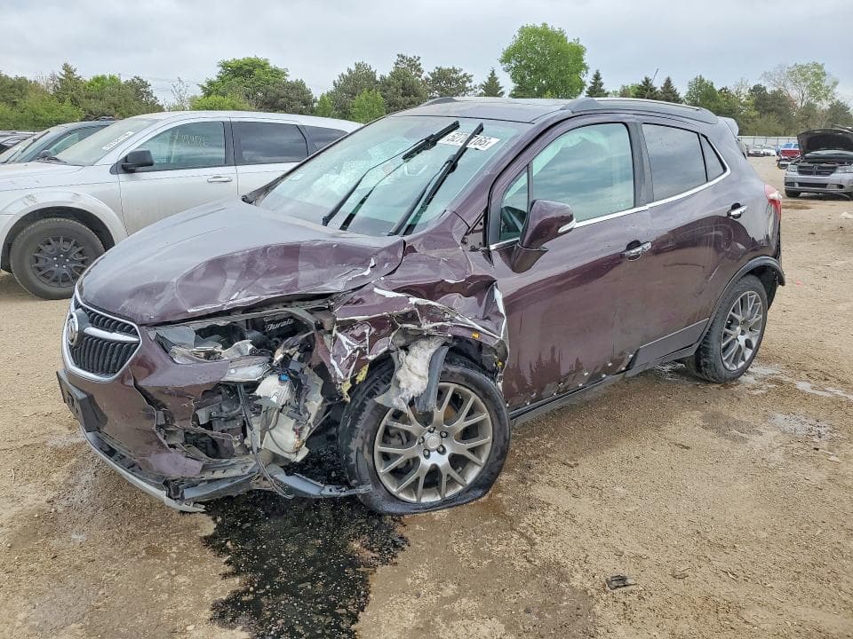 2017 Buick Encore Sport Touring