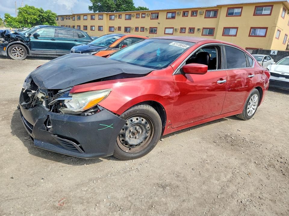 2016 Nissan Altima 2.5 S