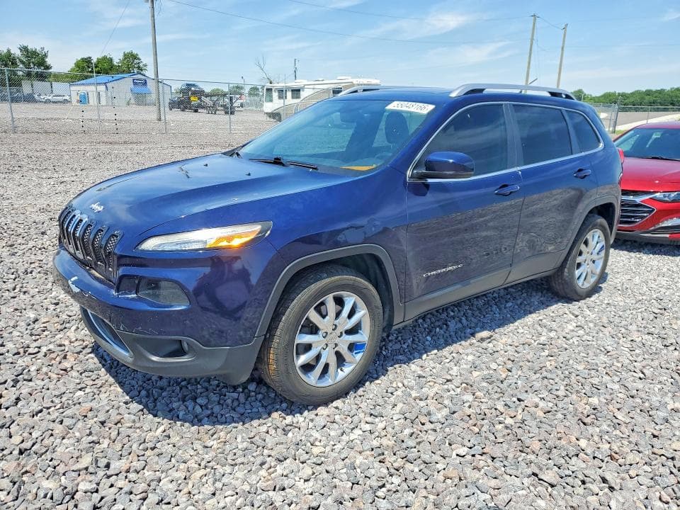 2014 Jeep Cherokee Limited