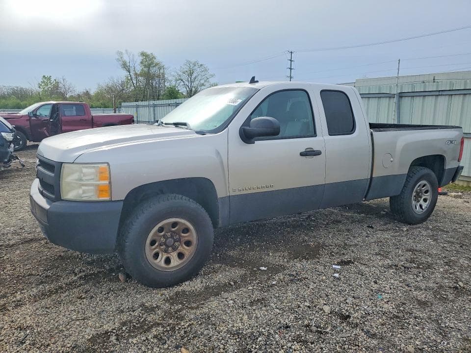 2008 Chevrolet Silverado K1500