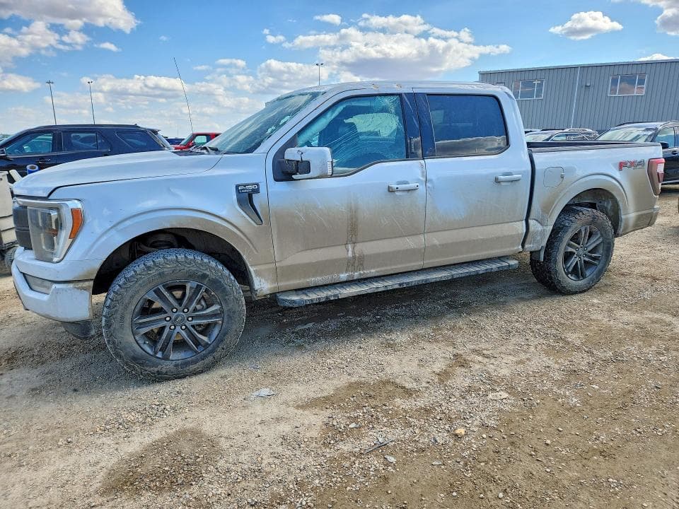 2021 Ford F150 Supercrew