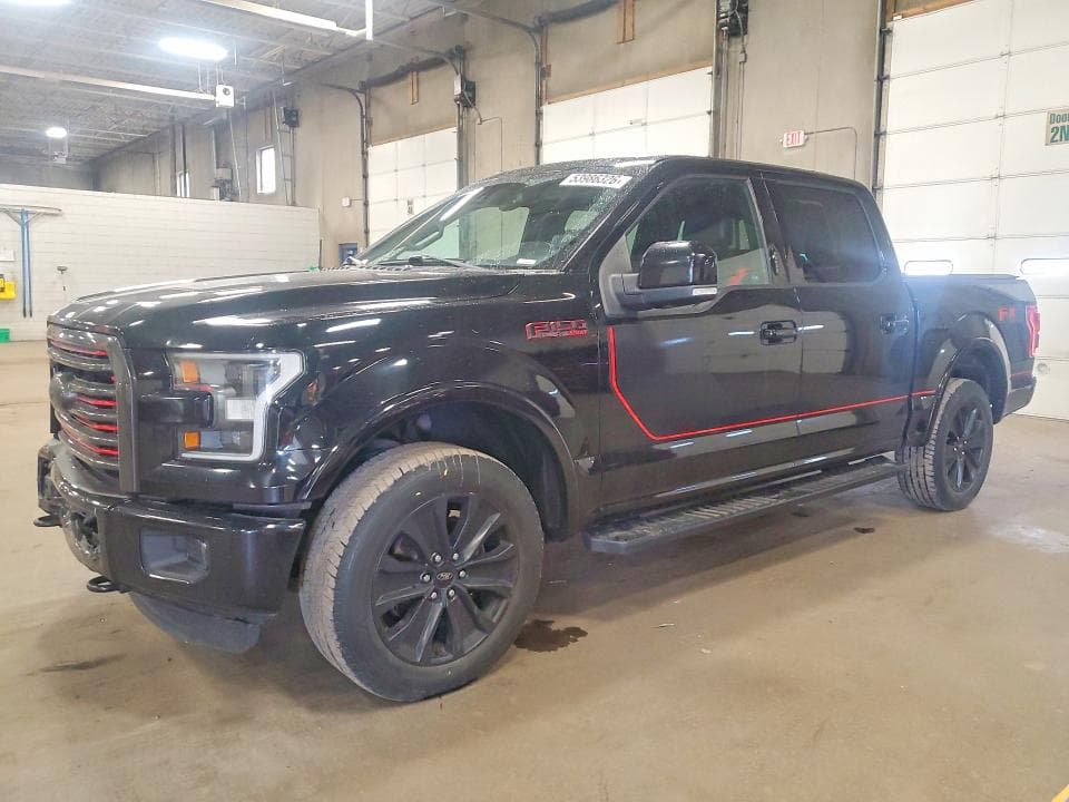2016 Ford F150 Supercrew 