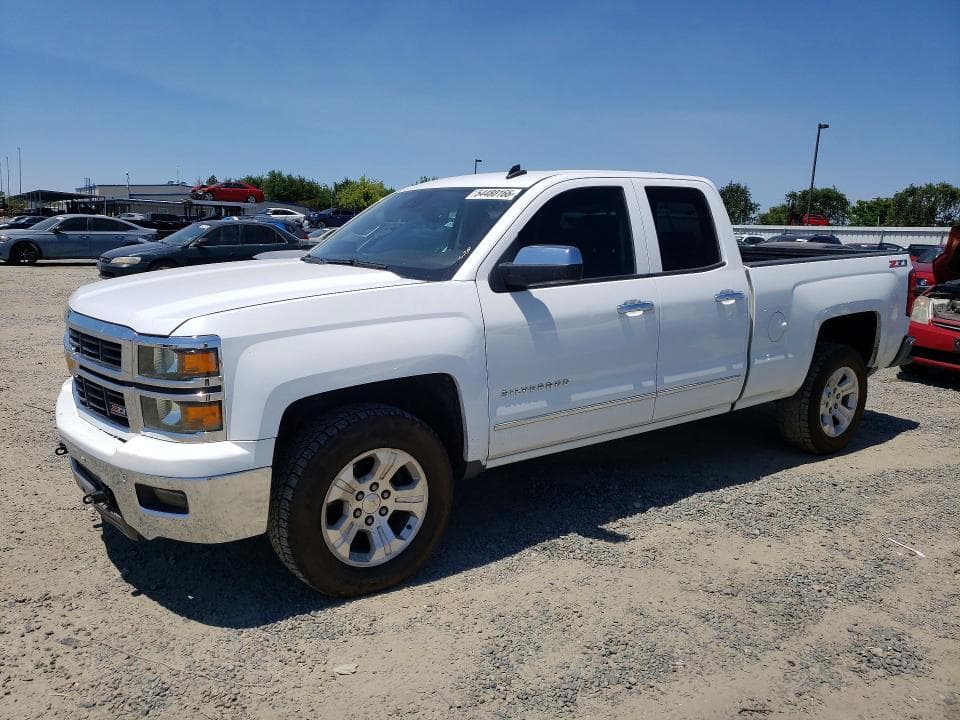 2014 Chevrolet Silverado K1500 LTZ