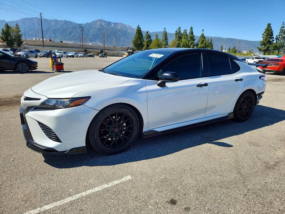 2020 Toyota Camry TRD