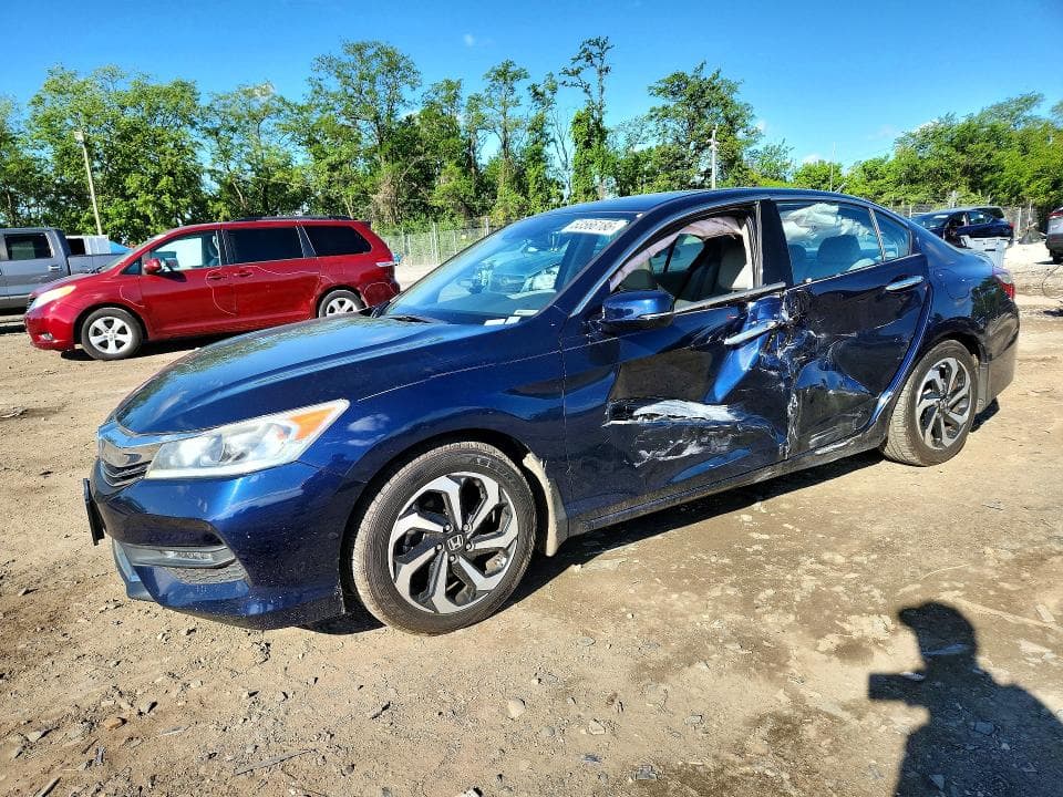 2017 Honda Accord EXL