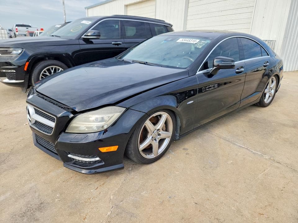 2012 Mercedes-Benz CLS 550