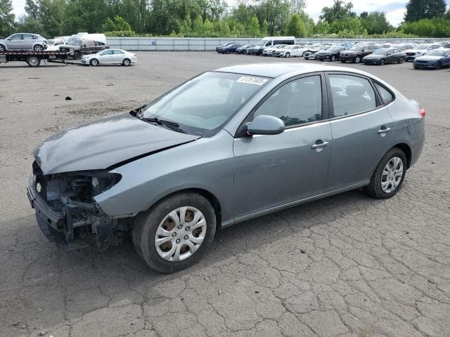 2010 Hyundai Elantra Blue