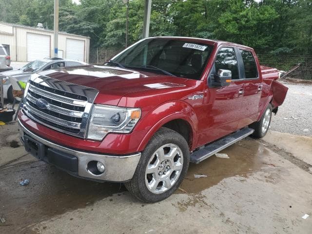 2014 Ford F150 Supercrew
