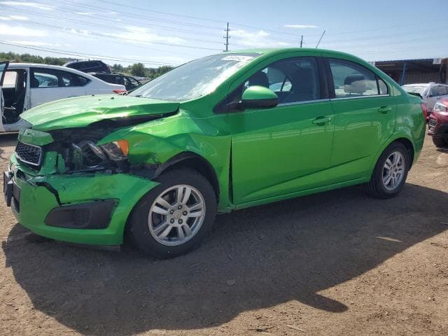 2015 Chevrolet Sonic LT