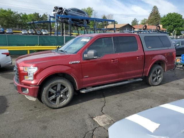 2016 Ford F150 Supercrew