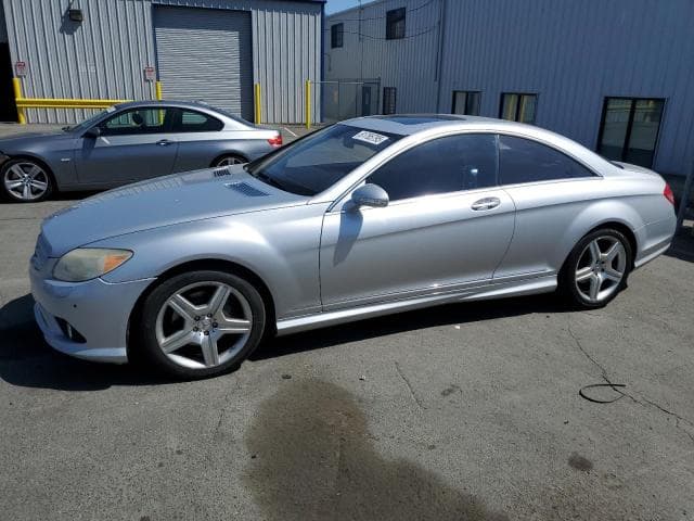2008 Mercedes-Benz CL 550