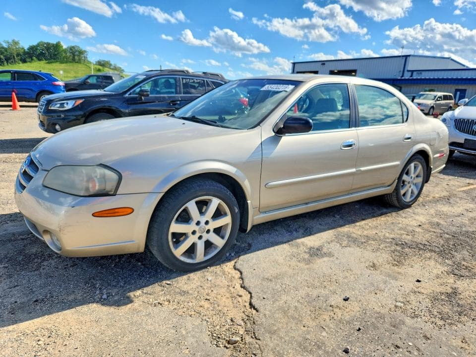 2003 Nissan Maxima GXE